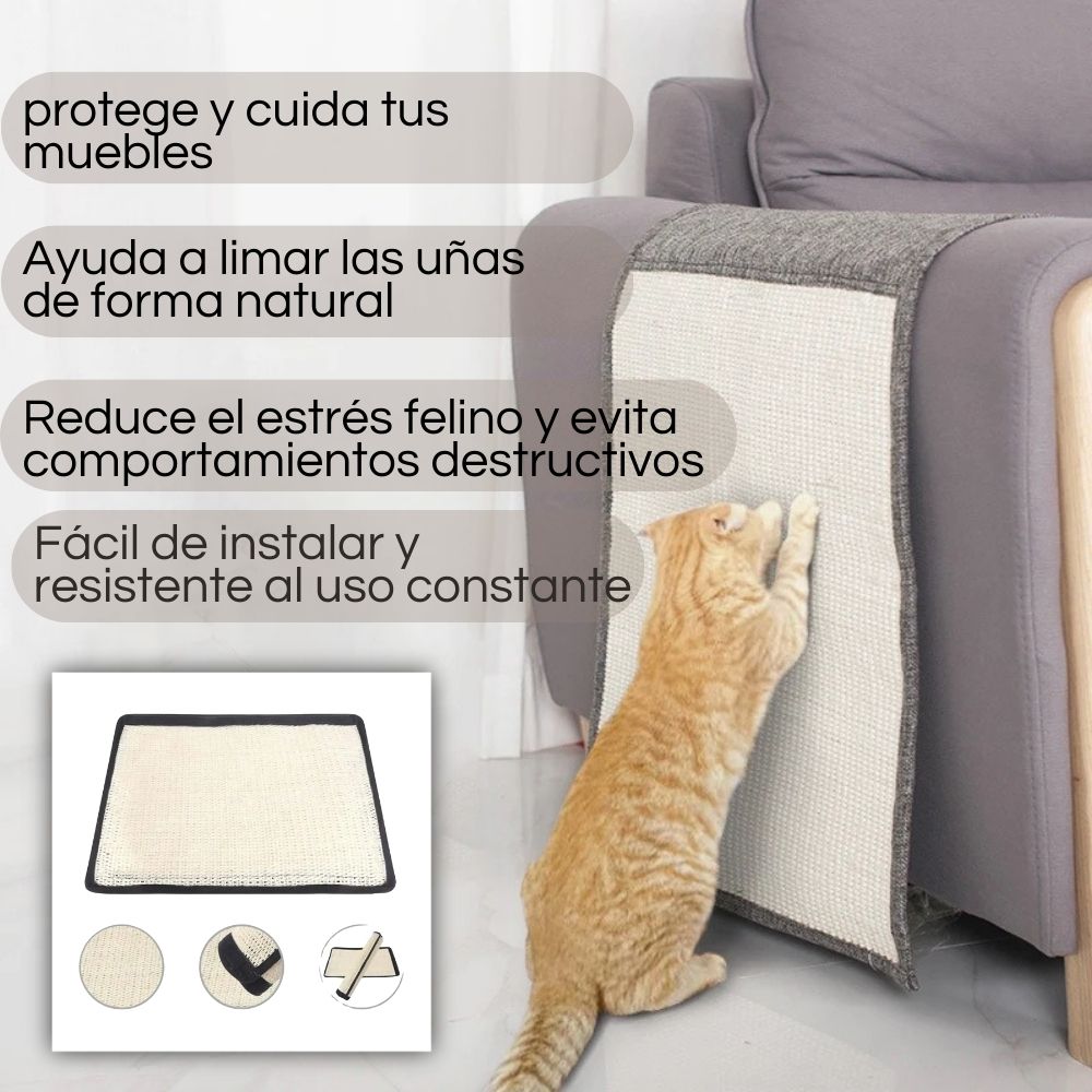 SISALGUARD - Protección para muebles y cuidado gatuno