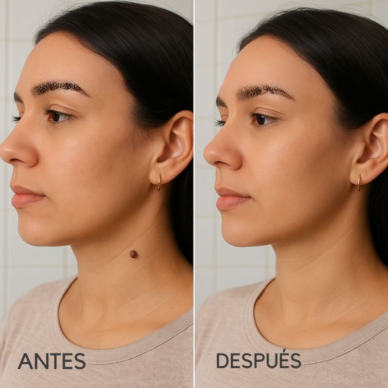 LUMINIIX - ELIMINADOR DE VERRUGAS NATURAL