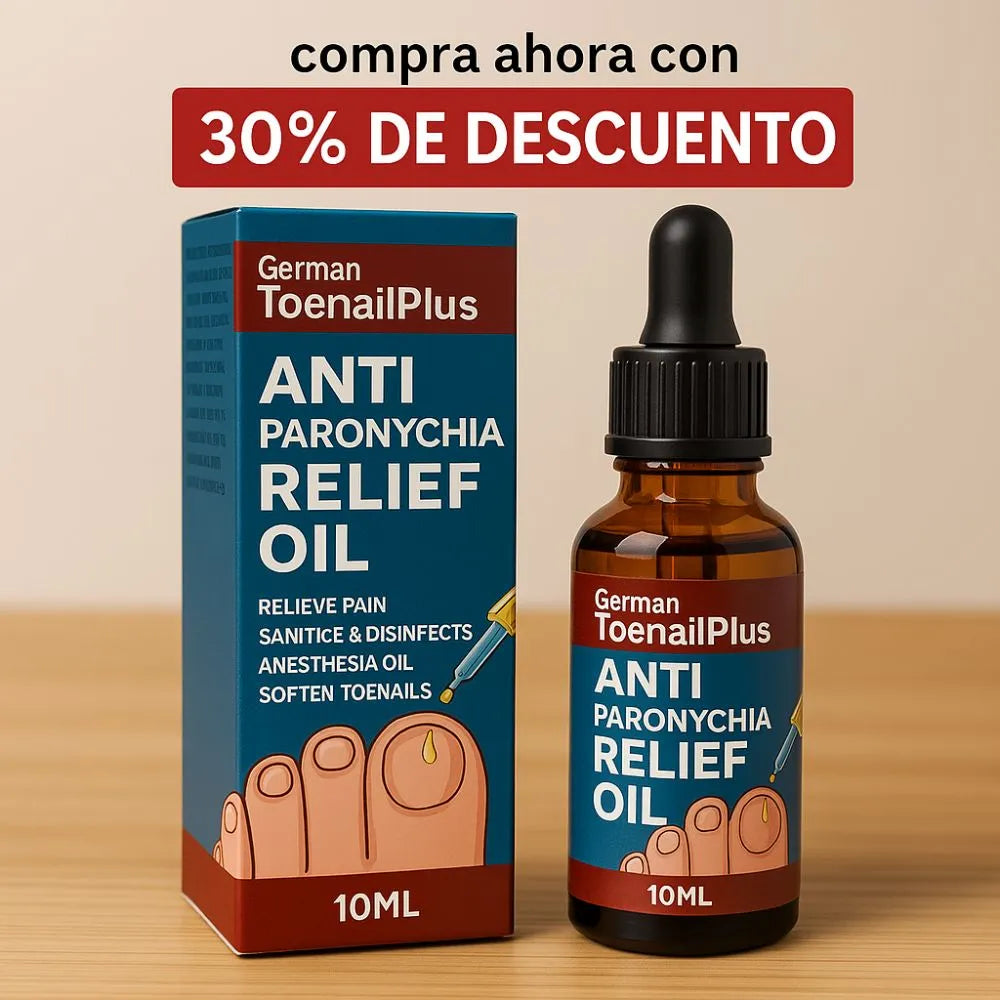 German ToenailPlus: Uñas sanas y brillantes