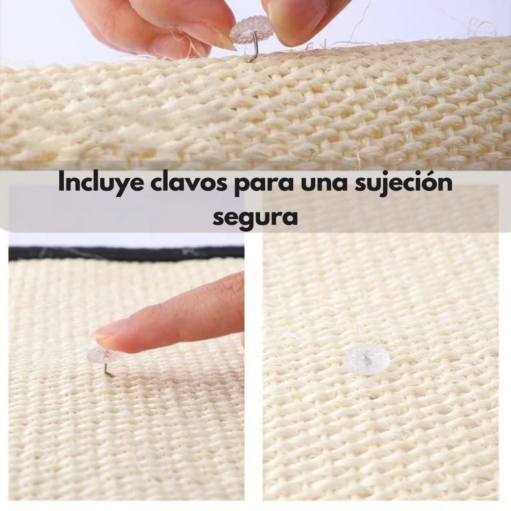 SISALGUARD - Protección para muebles y cuidado gatuno
