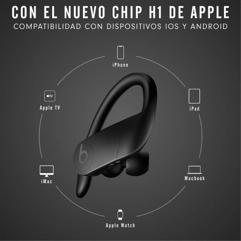 Powerbeats Pro +9 horas Música para entrenar al maximo