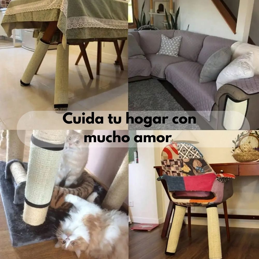 SISALGUARD - Protección para muebles y cuidado gatuno