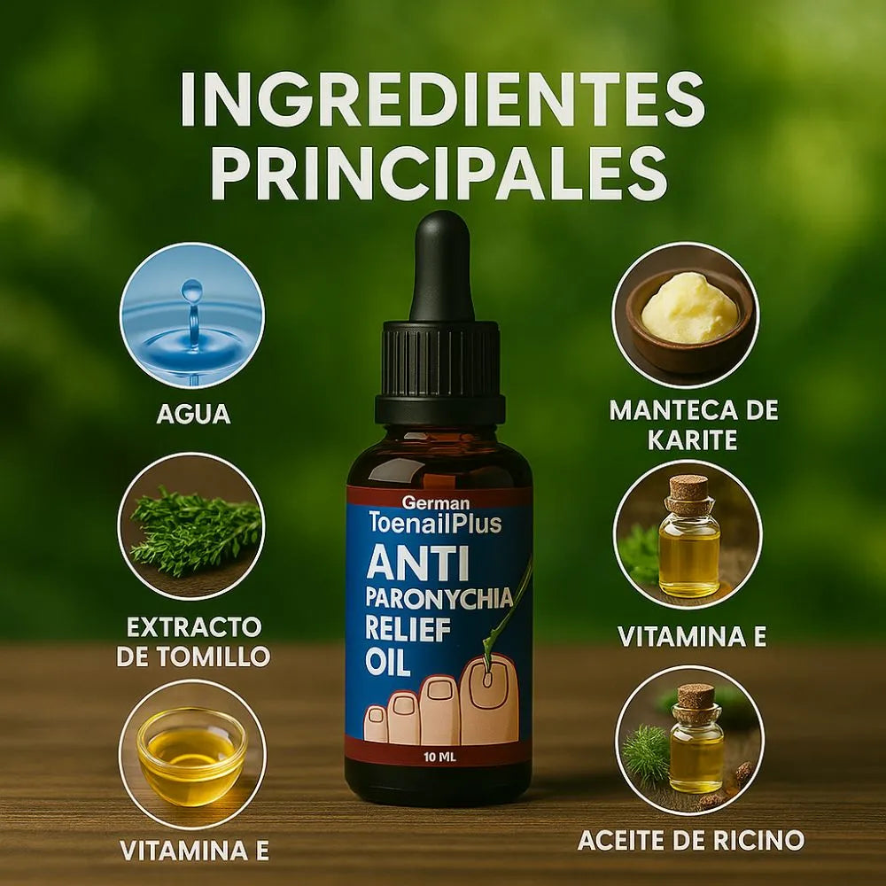 German ToenailPlus: Uñas sanas y brillantes