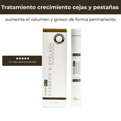 crece tus pestañas y cejas en 28 días