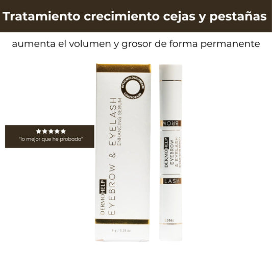 crece tus pestañas y cejas en 28 días