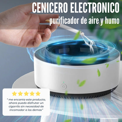 PureSmoke™ – Cenicero purificador de aire