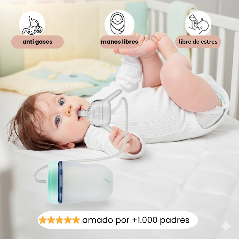 BabyFeed™ – Tetero Anticolicos Manos Libres