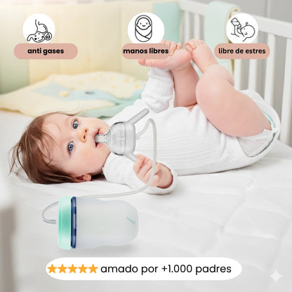 BabyFeed™ – Tetero Anticolicos Manos Libres