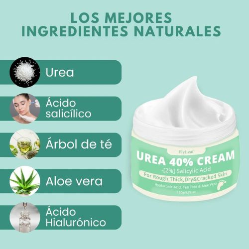 CREMA UREA - ELIMINA CALLOS Y PIEL SECA
