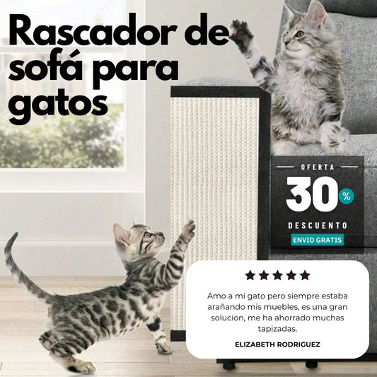 SISALGUARD - Protección para muebles y cuidado gatuno