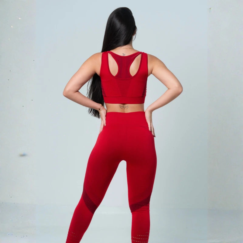 SET DEPORTIVO LYRA - TOP+LEGGIN