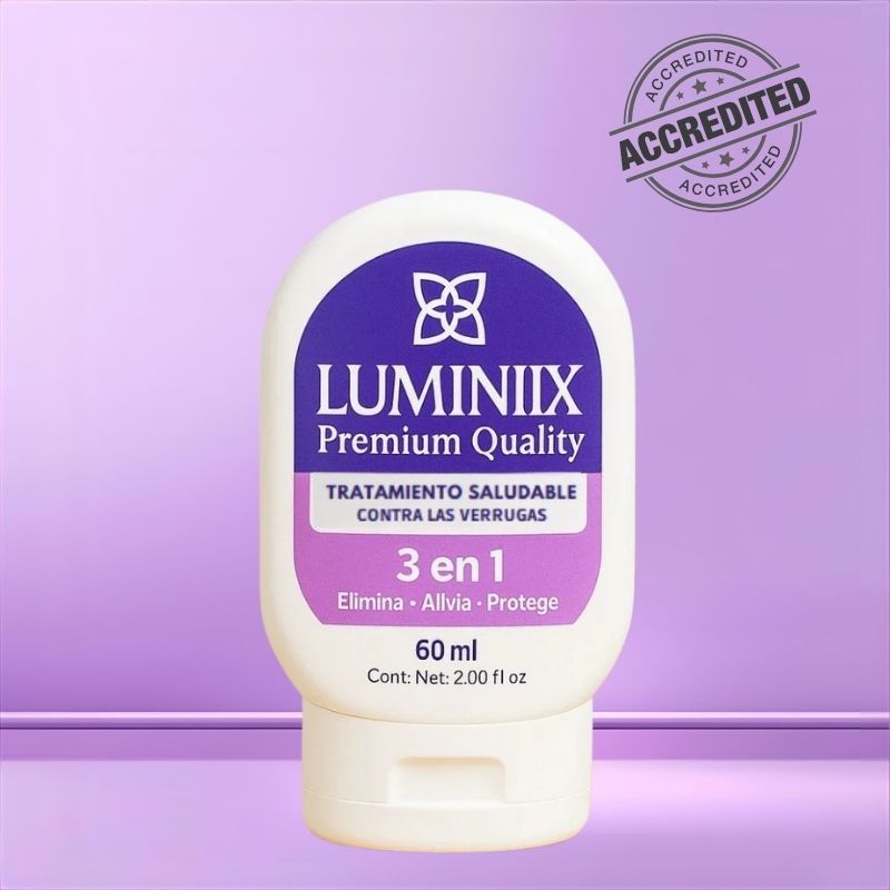 LUMINIIX - ELIMINADOR DE VERRUGAS NATURAL
