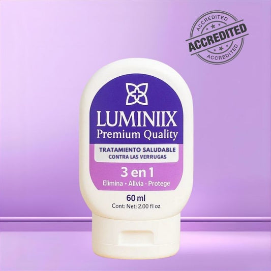 LUMINIIX - ELIMINADOR DE VERRUGAS NATURAL