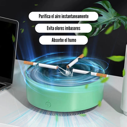 PureSmoke™ – Cenicero purificador de aire