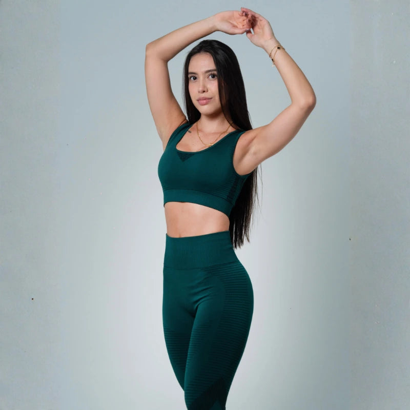 SET DEPORTIVO LYRA - TOP+LEGGIN