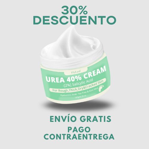 CREMA UREA - ELIMINA CALLOS Y PIEL SECA