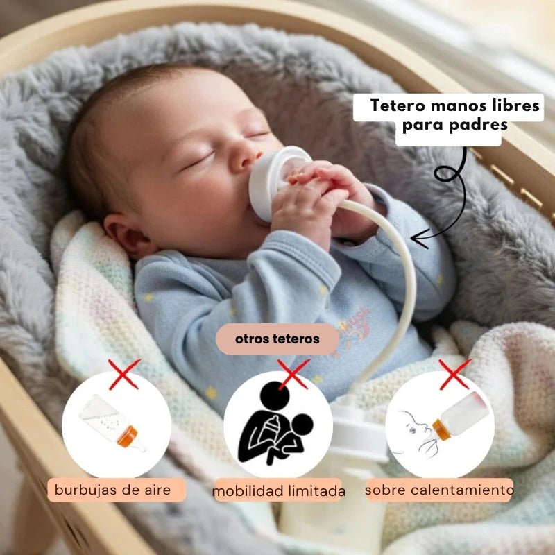 BabyFeed™ – Tetero Anticolicos Manos Libres