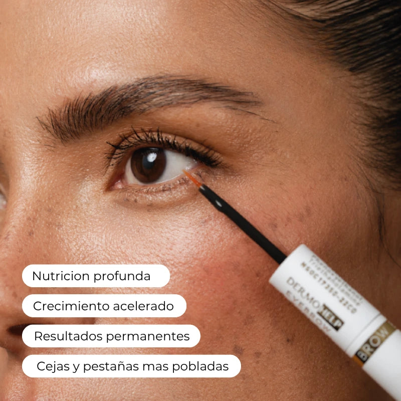 crece tus pestañas y cejas en 28 días