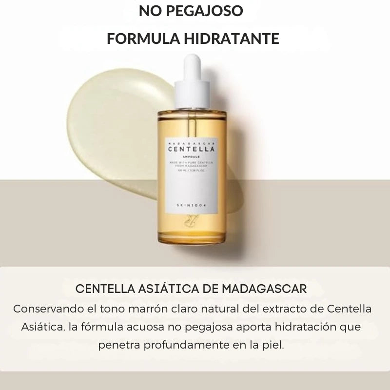 Serum Centella de Madagascar - alivia la piel sensible y propensa al acné
