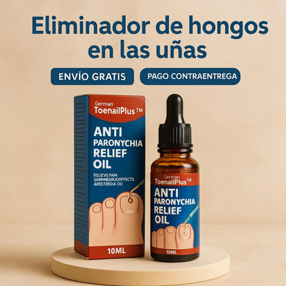 German ToenailPlus: Uñas sanas y brillantes