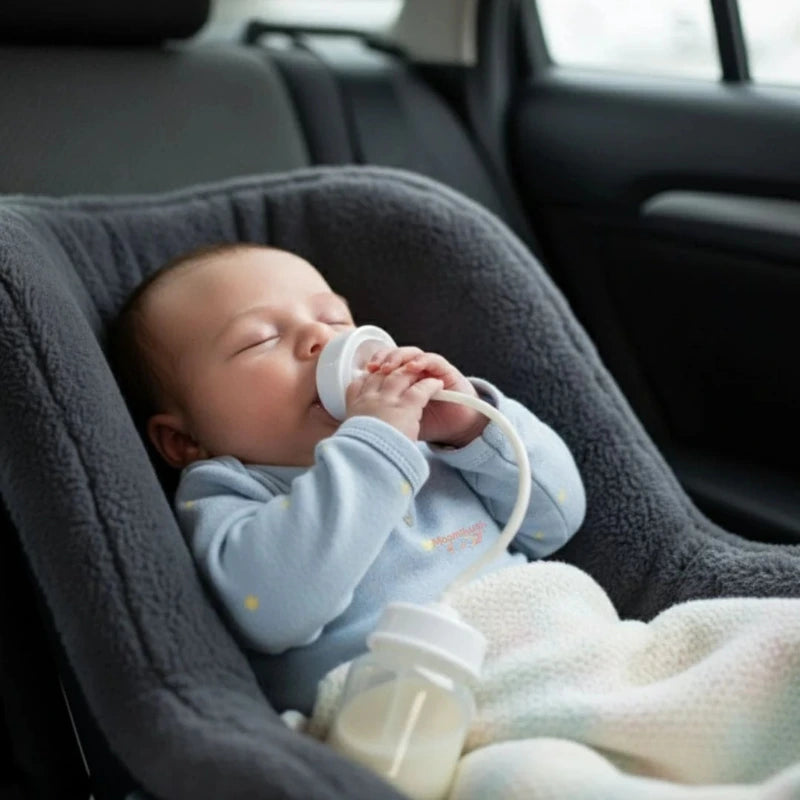 BabyFeed™ – Tetero Anticolicos Manos Libres