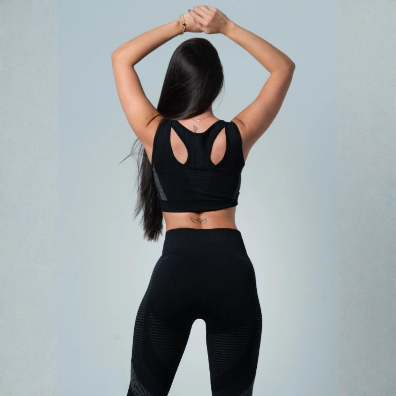 SET DEPORTIVO LYRA - TOP+LEGGIN