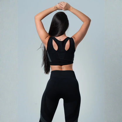 SET DEPORTIVO LYRA - TOP+LEGGIN