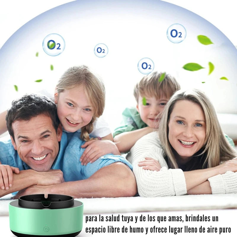 PureSmoke™ – Cenicero purificador de aire