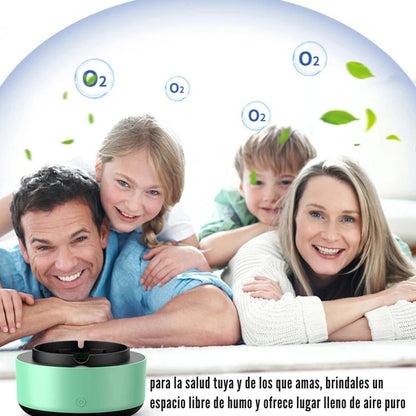 PureSmoke™ – Cenicero purificador de aire