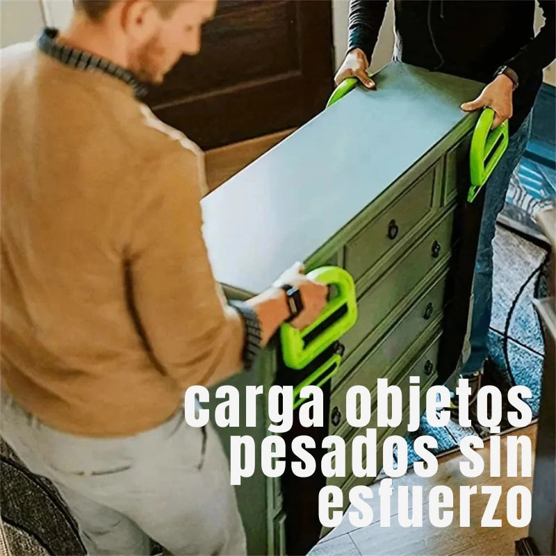 Correas de carga - Levanta hasta 300 kilos sin esfuerzo