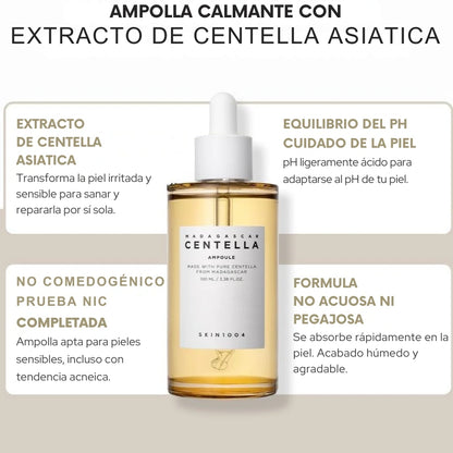 Serum Centella de Madagascar - alivia la piel sensible y propensa al acné