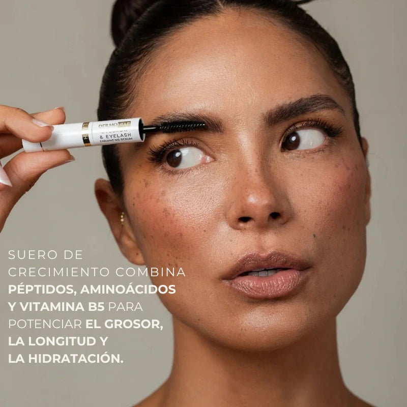 crece tus pestañas y cejas en 28 días