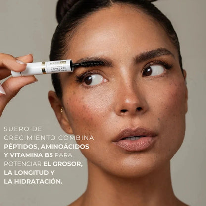 crece tus pestañas y cejas en 28 días