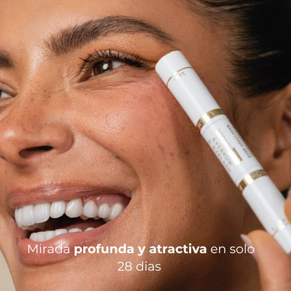 crece tus pestañas y cejas en 28 días