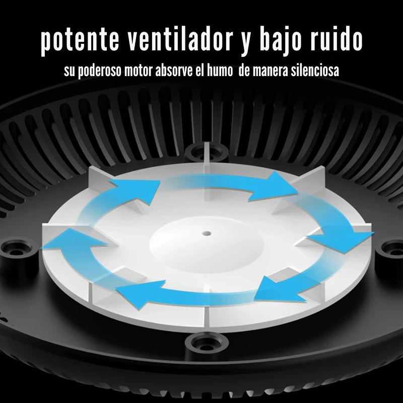 PureSmoke™ – Cenicero purificador de aire