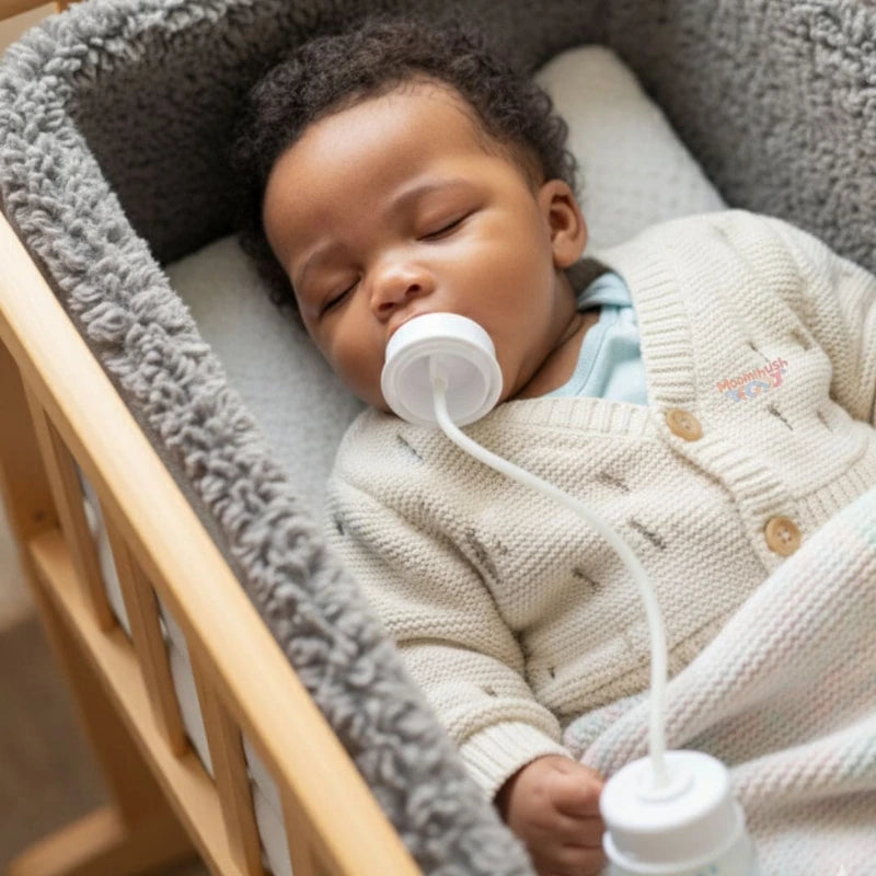 BabyFeed™ – Tetero Anticolicos Manos Libres