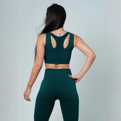 SET DEPORTIVO LYRA - TOP+LEGGIN