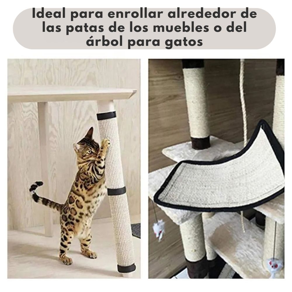 SISALGUARD - Protección para muebles y cuidado gatuno