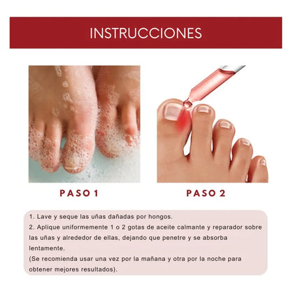 German ToenailPlus: Uñas sanas y brillantes