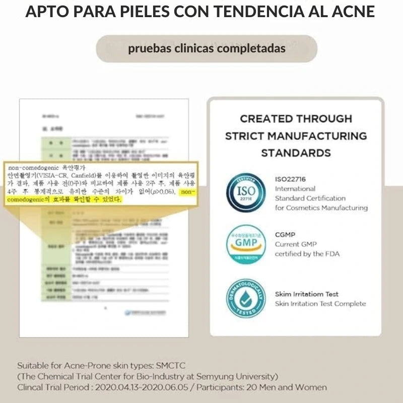 Serum Centella de Madagascar - alivia la piel sensible y propensa al acné