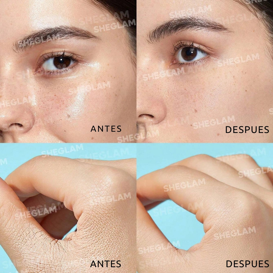 Prebase Mate SHEGLAM Maquillaje Todo el Día