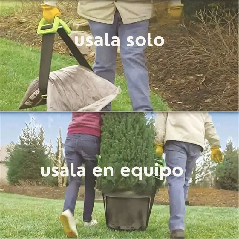 Correas de carga - Levanta hasta 300 kilos sin esfuerzo