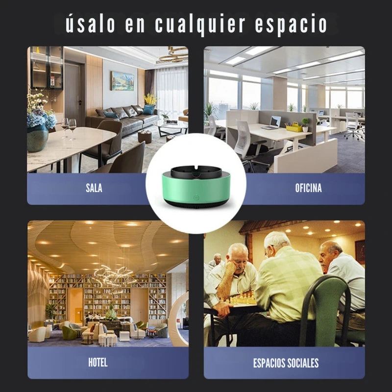 PureSmoke™ – Cenicero purificador de aire