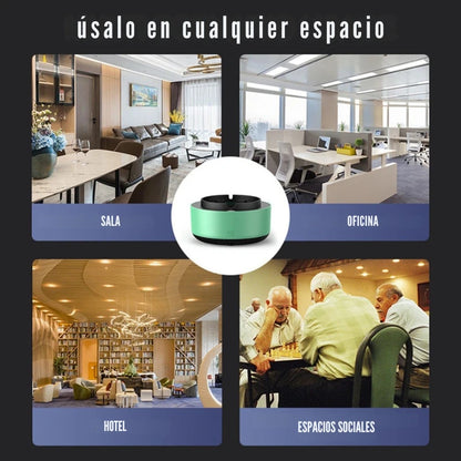 PureSmoke™ – Cenicero purificador de aire