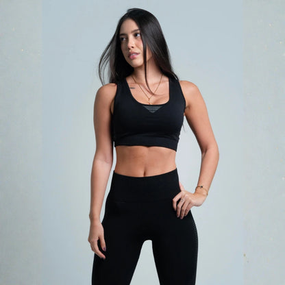 SET DEPORTIVO LYRA - TOP+LEGGIN