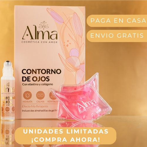 ALMA- MIRADA MAS JOVEN Y SIN OJERAS