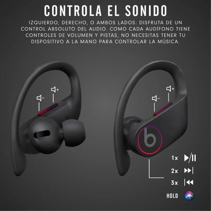 POWERBEATS PRO - Ritmo y potencia en cada movimiento