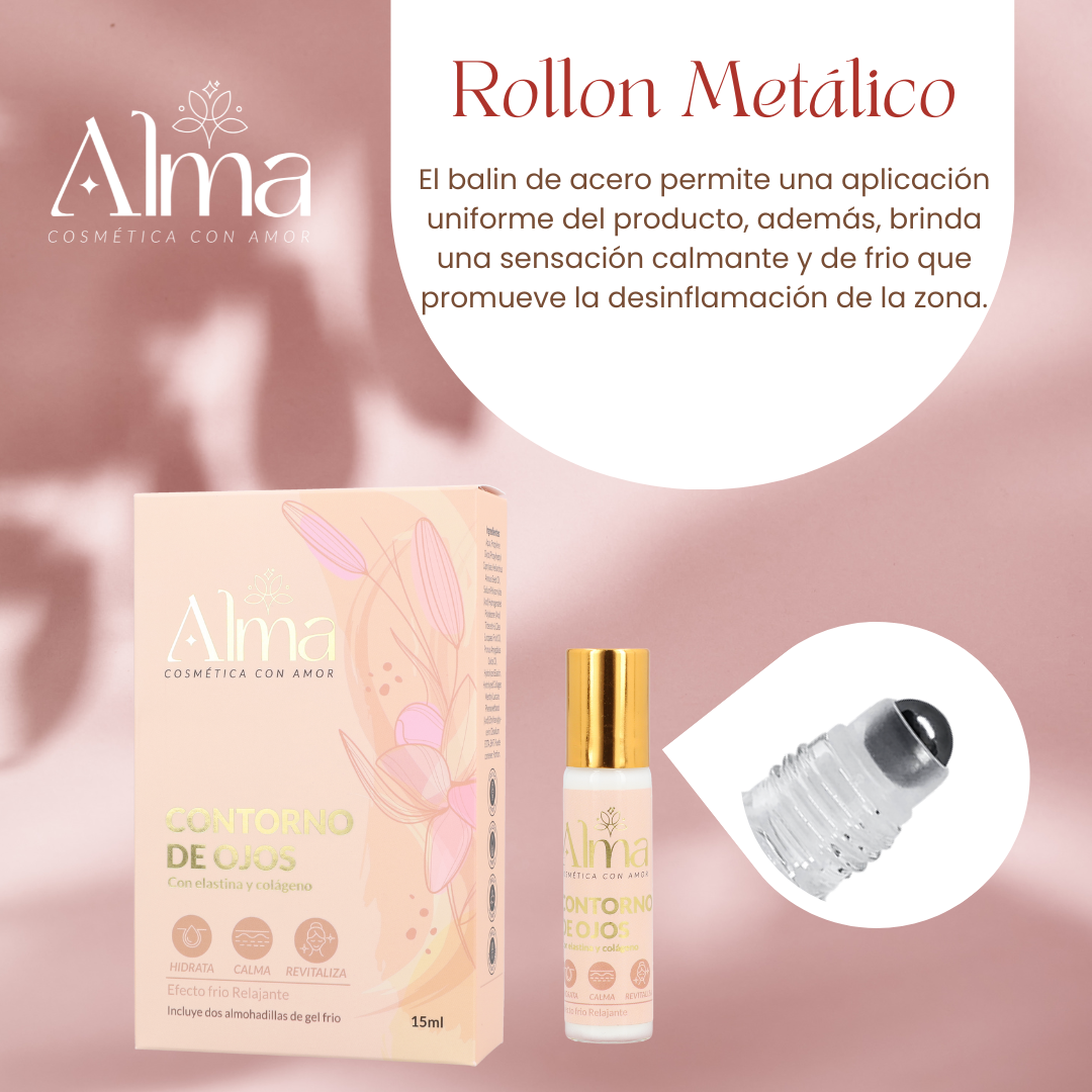 ALMA- MIRADA MAS JOVEN Y SIN OJERAS
