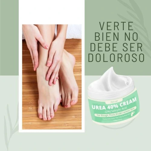 CREMA UREA - ELIMINA CALLOS Y PIEL SECA