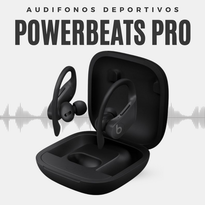 POWERBEATS PRO - Ritmo y potencia en cada movimiento